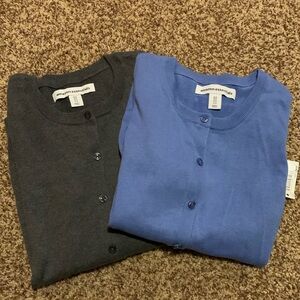 Amazon Essentials 2 cardigans